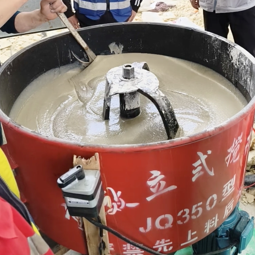 狮子山汽轮机余热压缩机导热油设备底座耐高温环氧树脂灌浆料