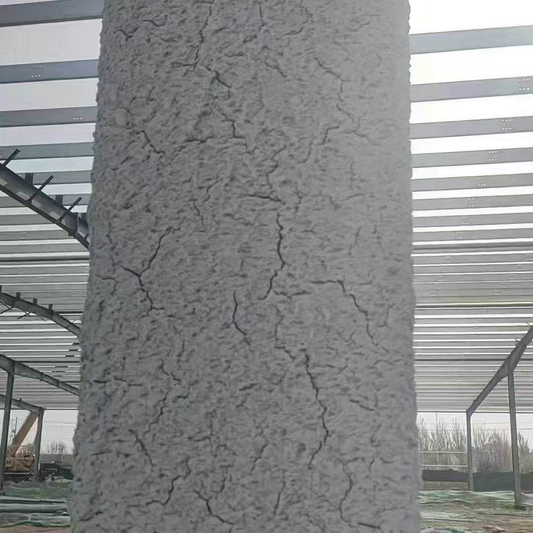狮子山钢结构混凝土夏季施工浇筑开裂无强度怎么解决