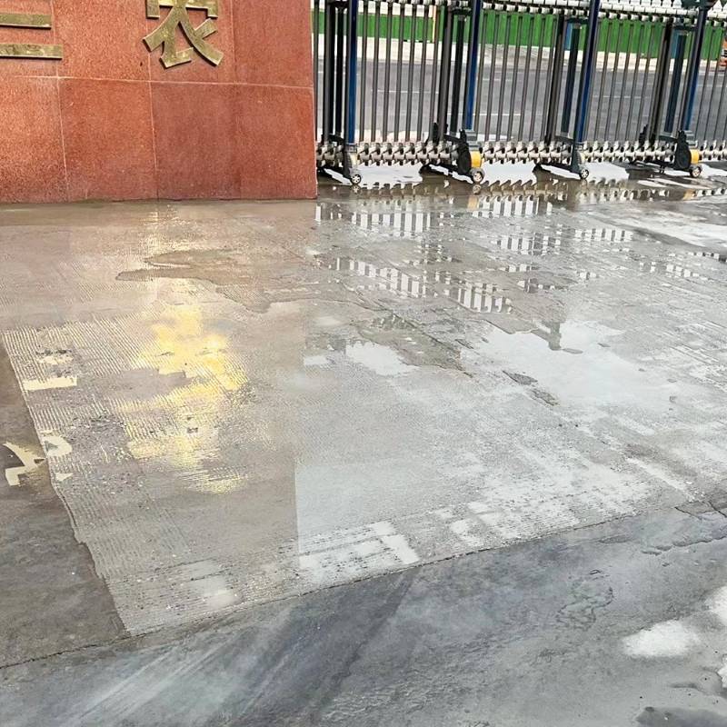 狮子山水泥路面翻新砂浆